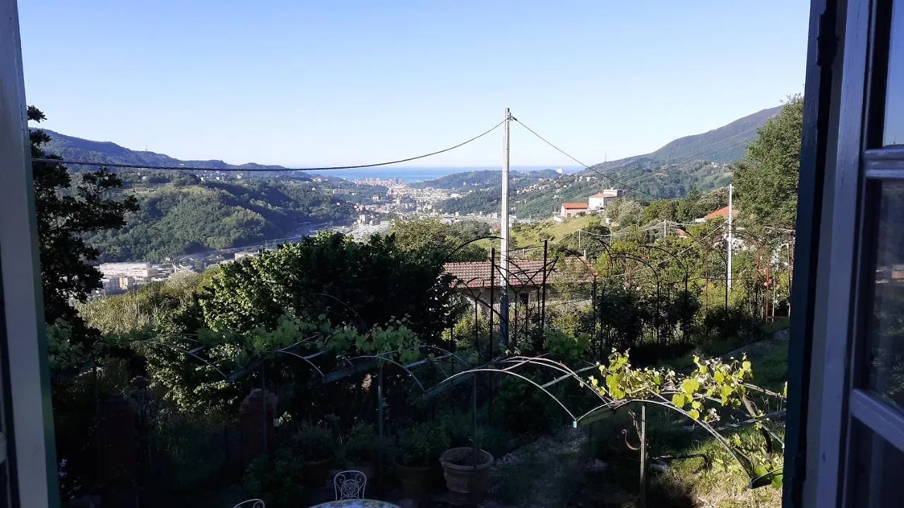 Villa Ponzio Genoa Apartment
