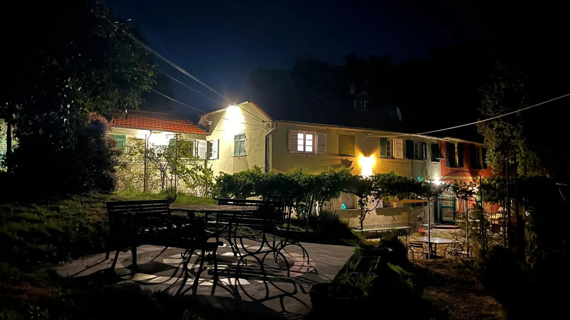 Apartment Villa Ponzio Genoa