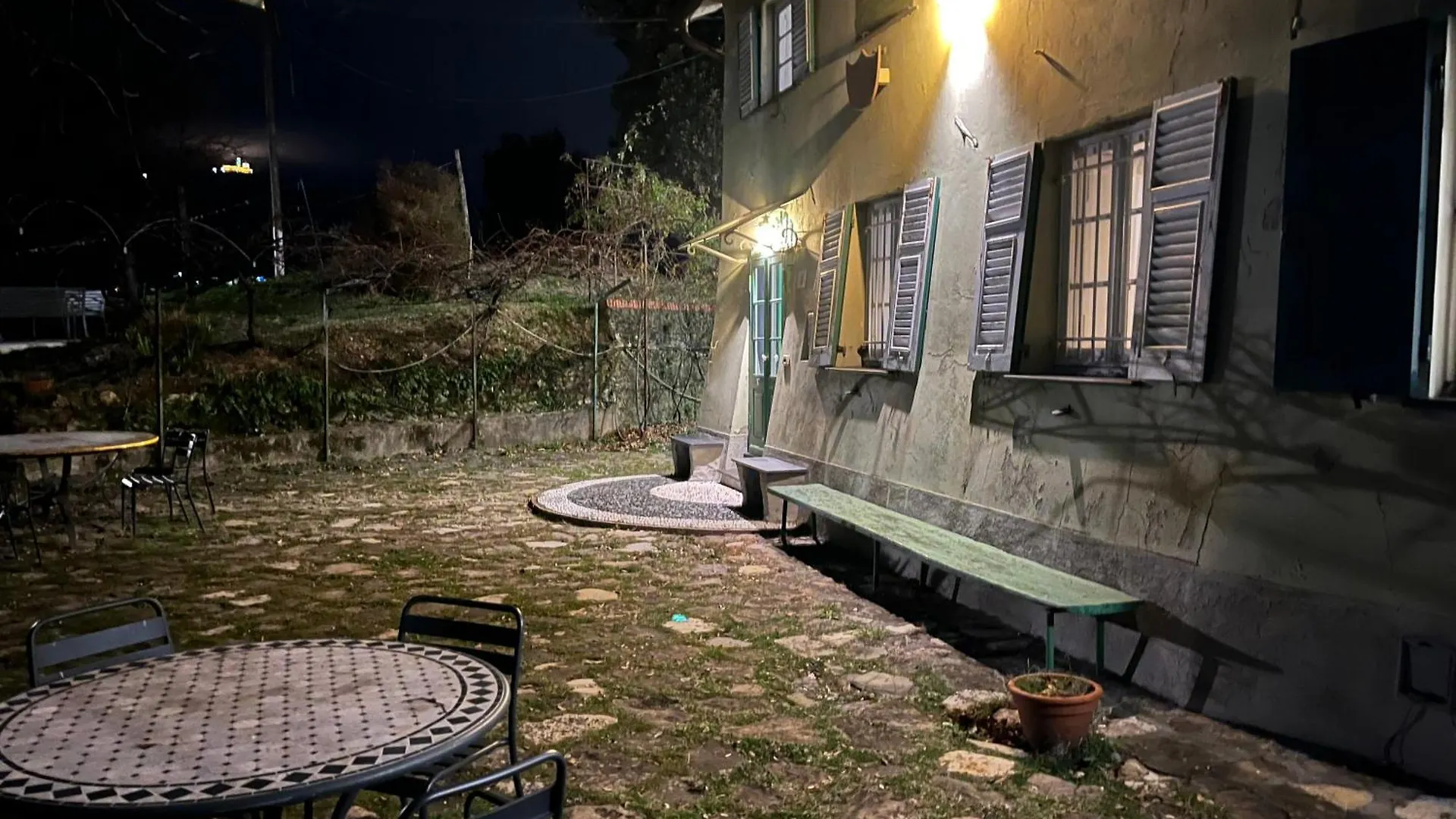 Villa Ponzio Genoa Italy